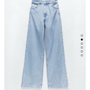 Zara Wide leg jeans